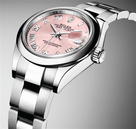 rolex datejust oyster pink|Rolex Datejust price guide.